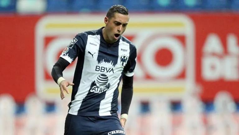 IMAGO7 Funes Mori en partido con Rayados