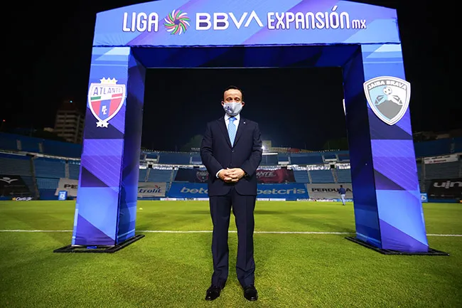 IMAGO7 Arriola, en la Final de la Liga de Expansión