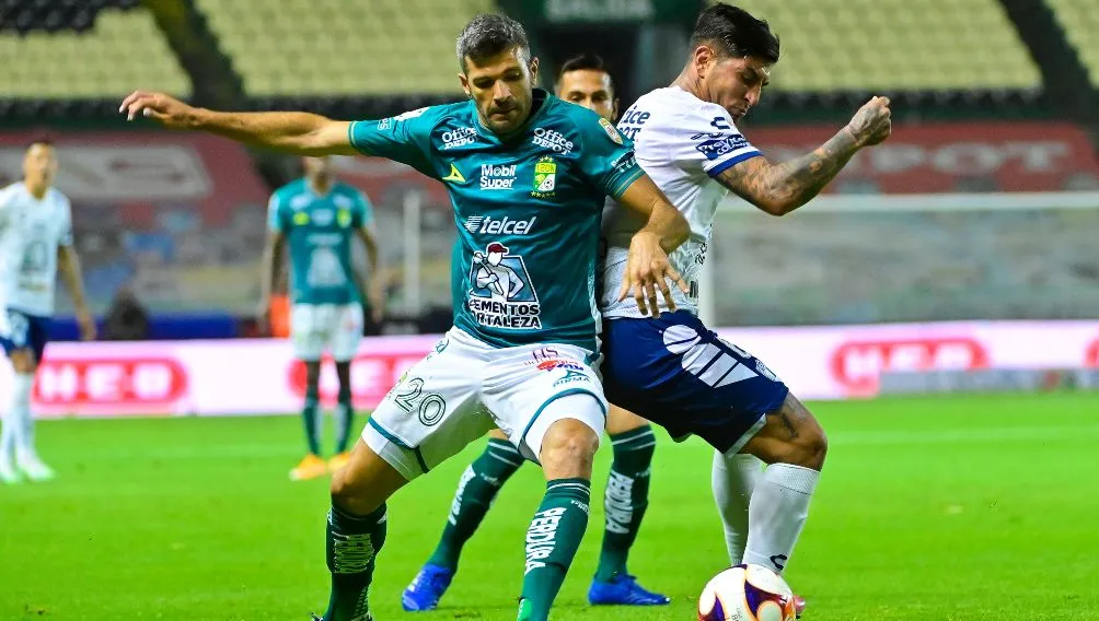 IMAGO7 Acción en el León vs Pachuca