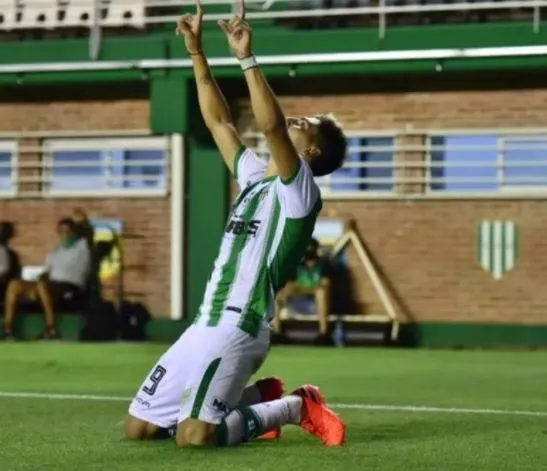 ESPECIAL Agustín Fontana, festeja su anotación