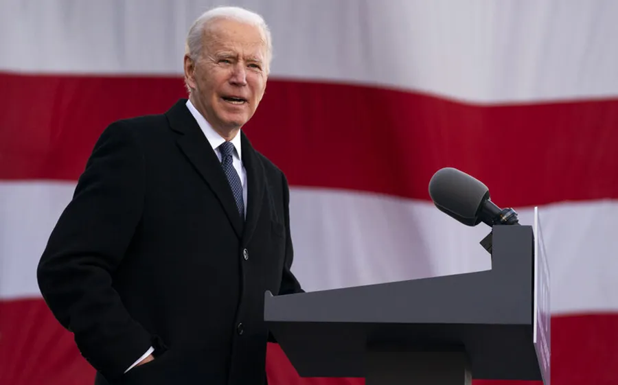 Joe Biden en acto público
