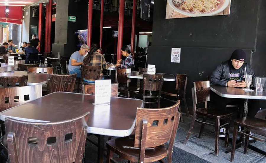 Restaurantes activos en la CDMX