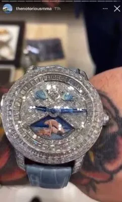 Rasputin Tourbillon Erotic de Conor McGregor