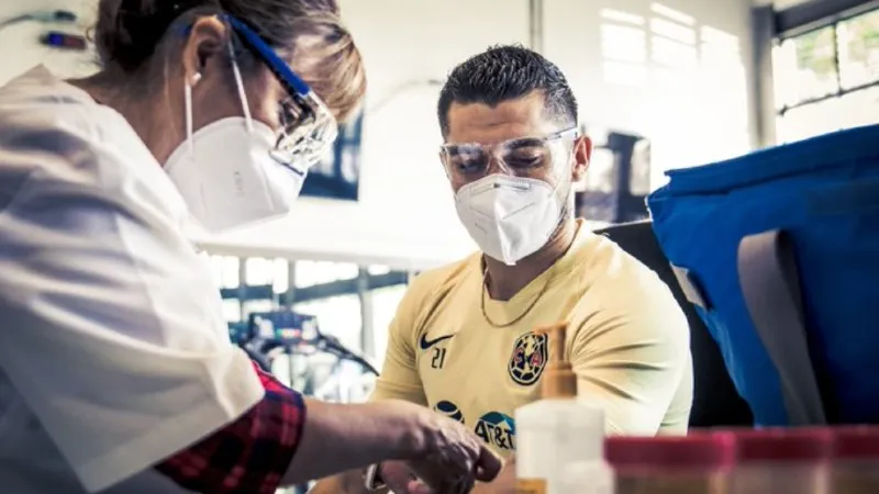 América en pruebas Covid-19