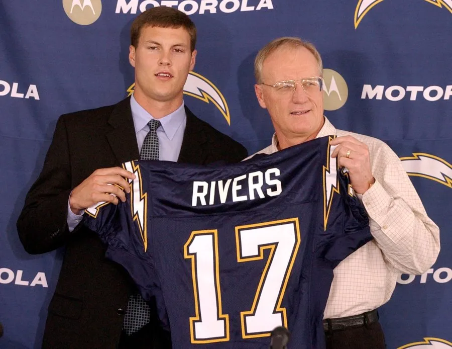 AP Philip Rivers cuando llegó a los Chargers