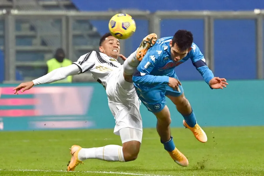 AP Chucky Lozano en derrota vs Juventus