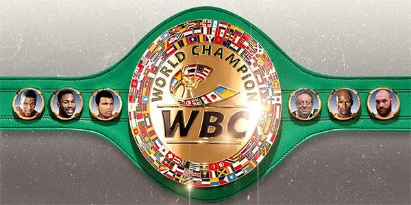 CORTESÍA CMB Un cinturón de CMB ya con la imagen de Money