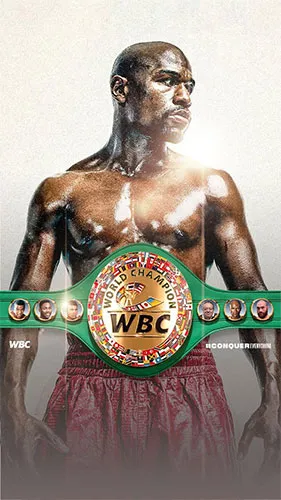 CORTESÍA CMB Mayweather estará junto a otros grandes campeones