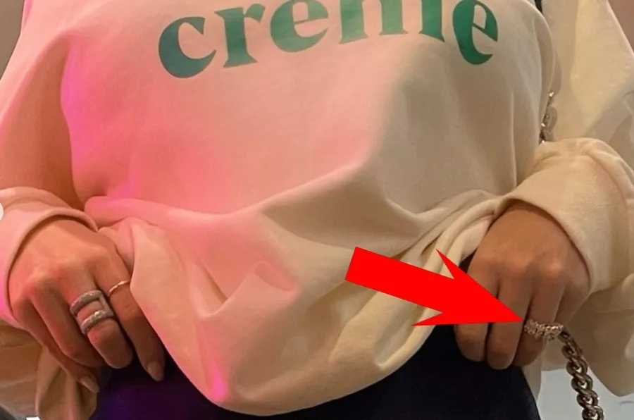 INSTAGRAM @thereal.annamonroe El anillo que desató la polémica