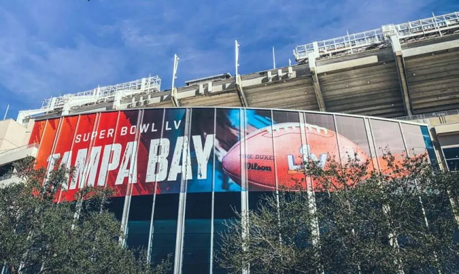 La sede del próximo Super Bowl está lista