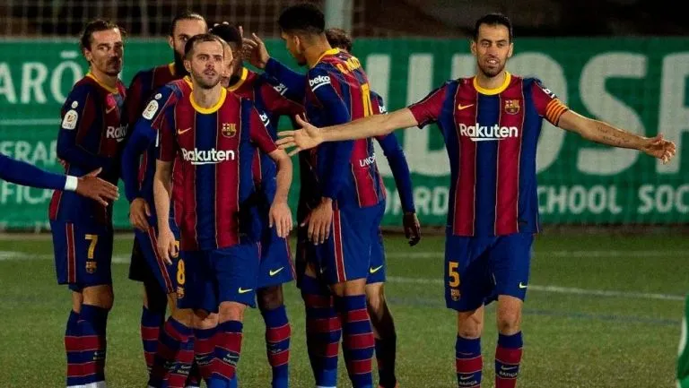 IMAGO7 Barcelona sufrió para vencer al Cornellá