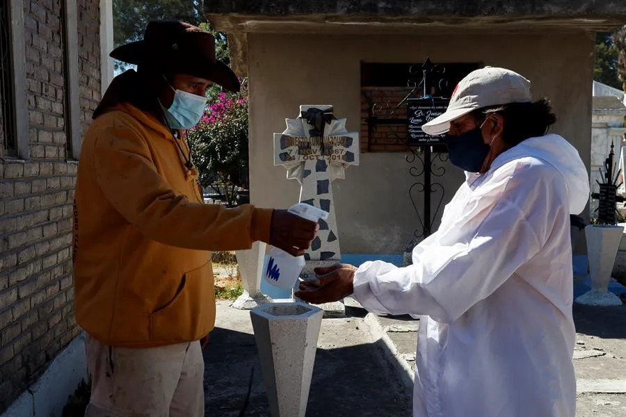 Los panteones de Tláhuac comienzan a saturarse