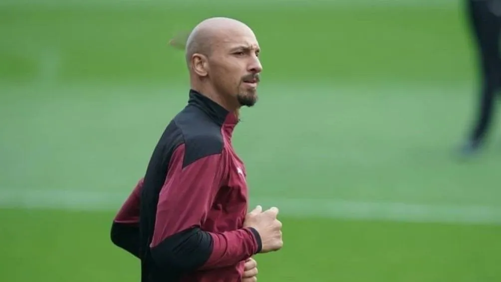 Ibrahimovic y su look rapado