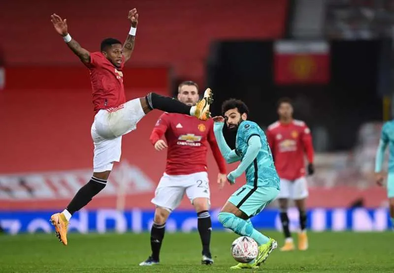 EFE Manchester United en partido