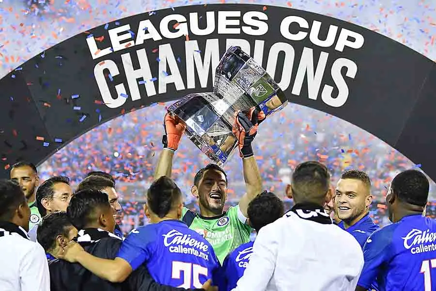 IMAGO7 Cruz Azul, campeón de la última Leagues Cup