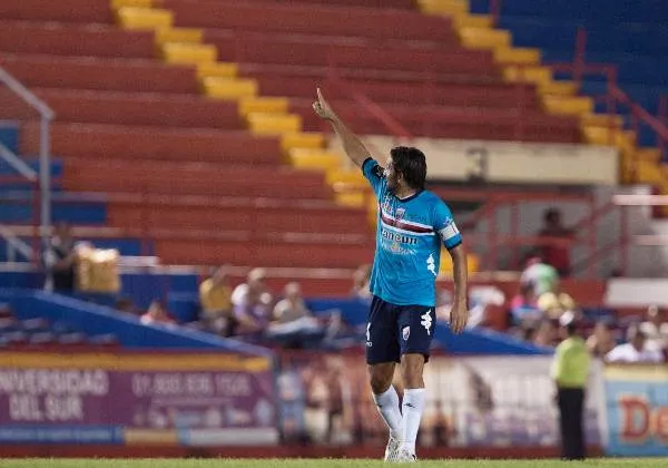 MEXSPORT Kikín Fonseca como jugador del Atlante