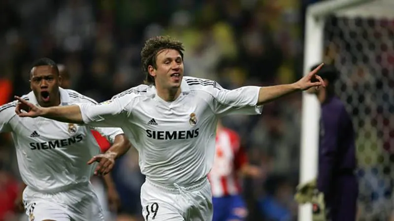 EFE Antonio Cassano en un partido con el Real Madrid