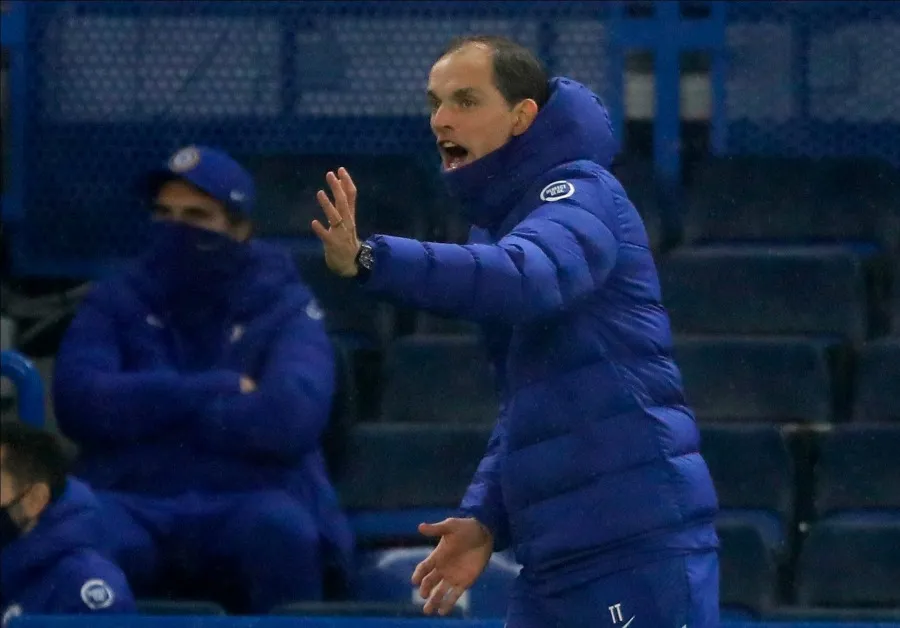 EFE Thomas Tuchel dirigiendo al Chelsea ante el Wolverhampton