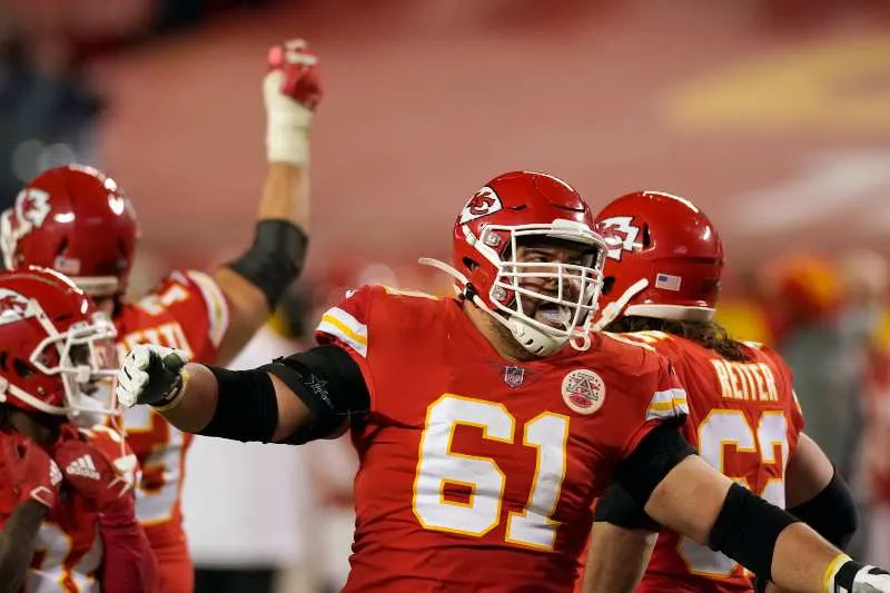 AP Chiefs en celebración