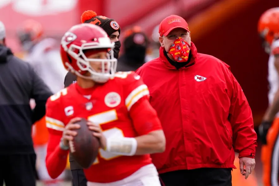 Chiefs son favoritos para el SBLV