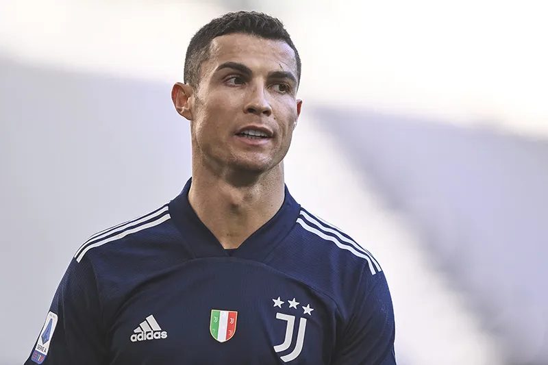 AP Cristiano Ronaldo durante un duelo con la Juventus