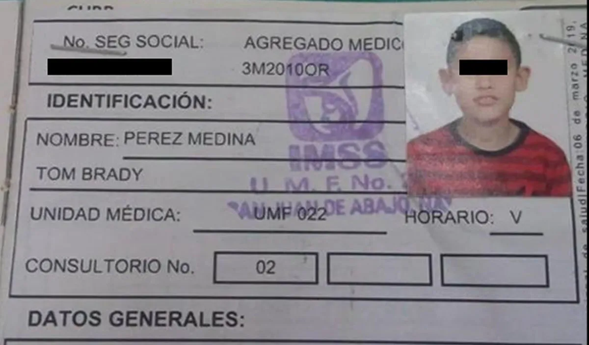 ESPECIAL Tom Brady Pérez de Nayarit