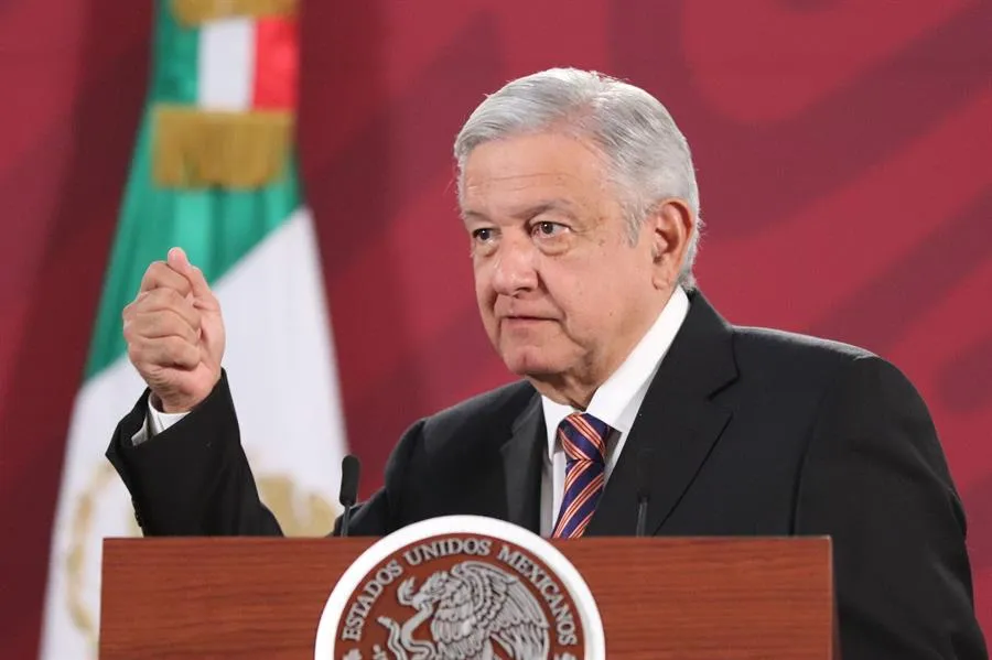 EFE López Obrador reapareció ante las cámaras