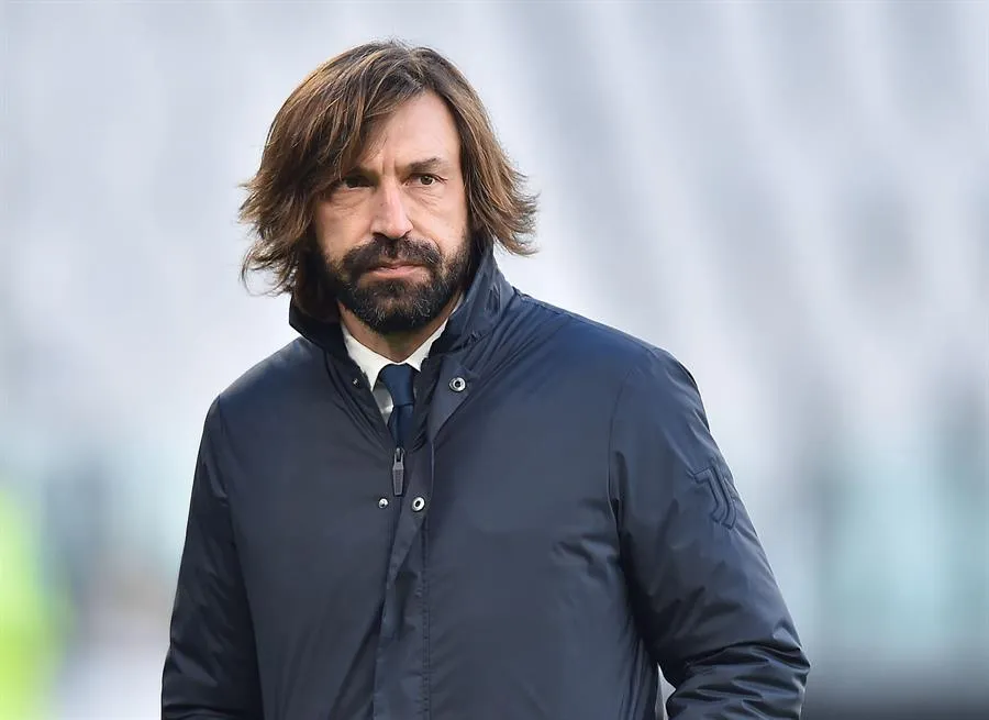 EFE Andrea Pirlo, técnico de la Juventus