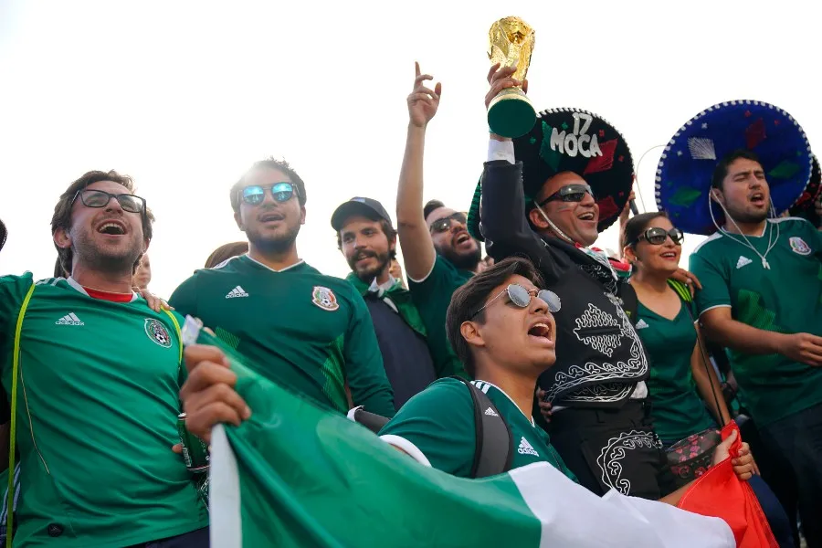 IMAGO7 Afición mexicana en el Mundial de Rusia 2018