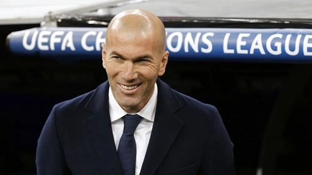 EFE Zidane podría volver pronto