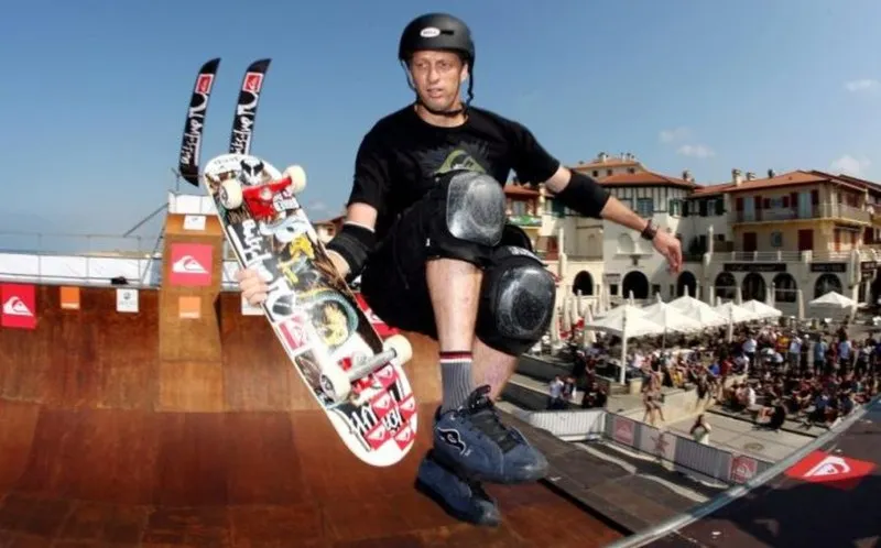 AP Tony Hawk en competición