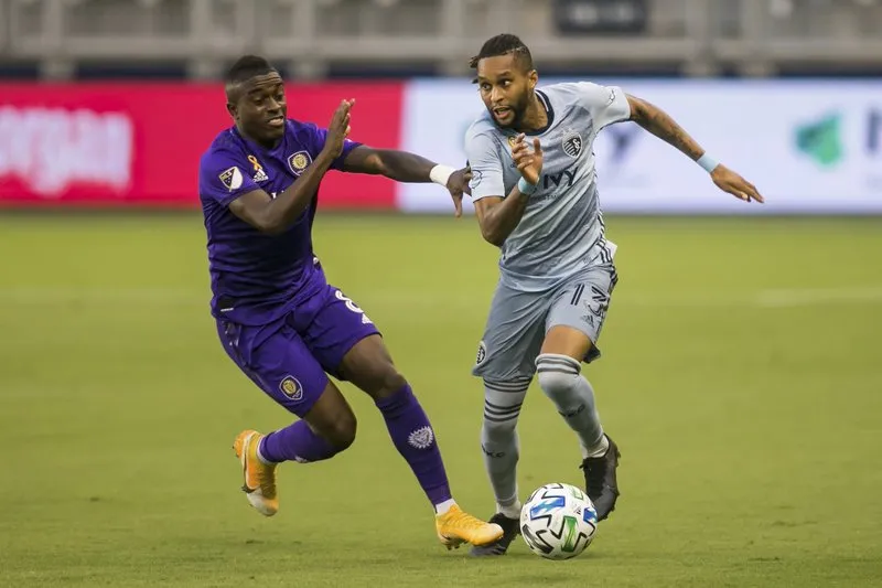 AP Acciones entre el Sporting y Orlando City