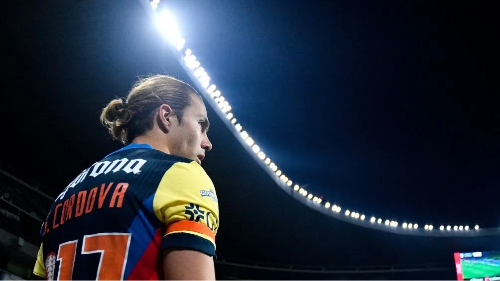 IMAGO7 Córdova en un partido con América