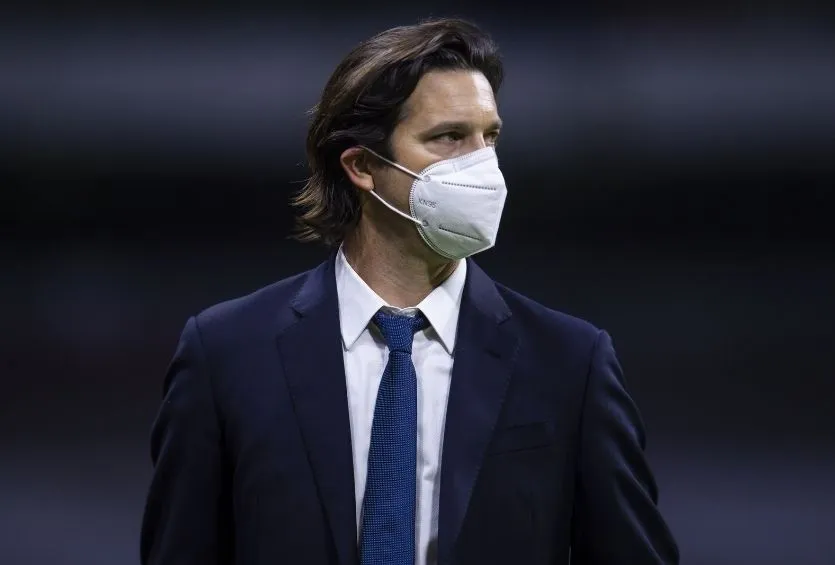 MEXSPORT Santiago Solari, técnico del América