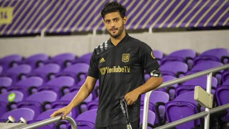 MEXSPORT Carlos Vela tras perder la Final de la Concachampions ante Tigres