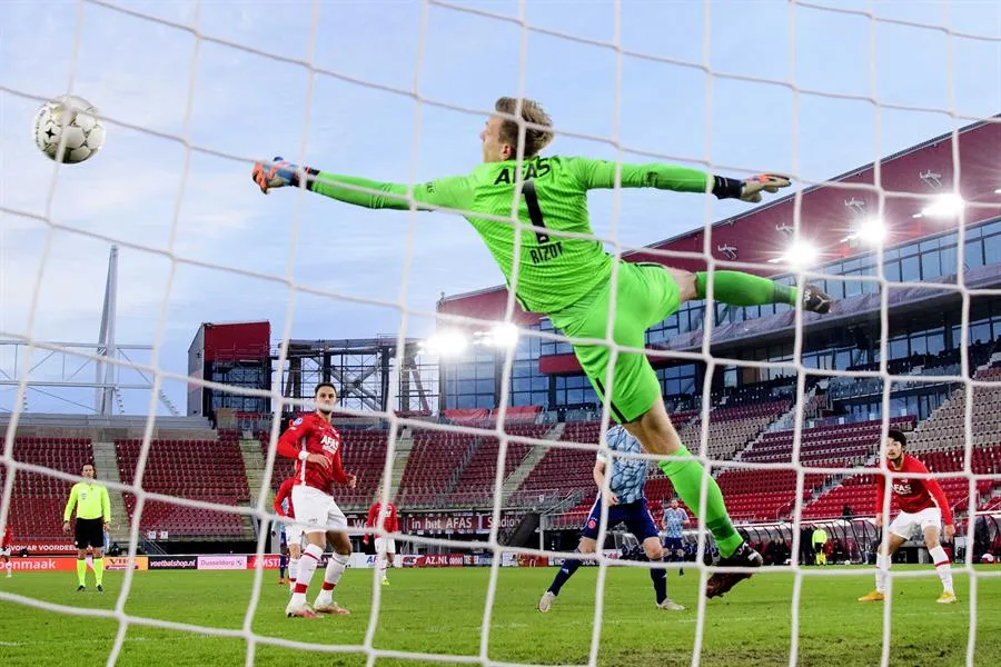 El Ajax se llevó la victoria como visitante