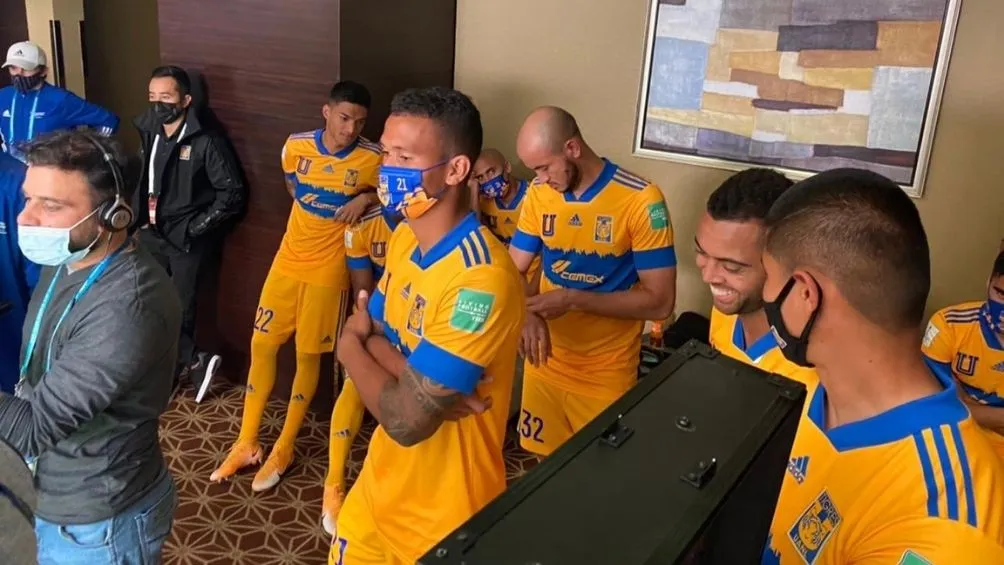 TigresOficial Tigres se prepara para el Mundial de Clubes