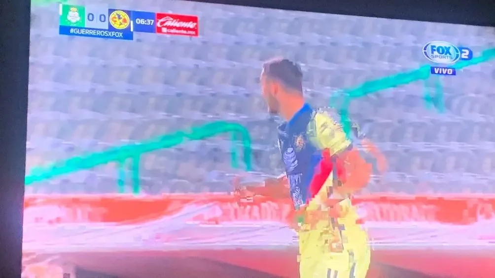 @Cidimr26Mendoza Fox Sports tuvo problemas con su transmisión