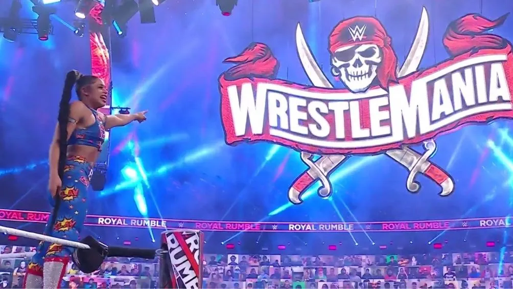 Bianca Belair ganó el Royal Rumble