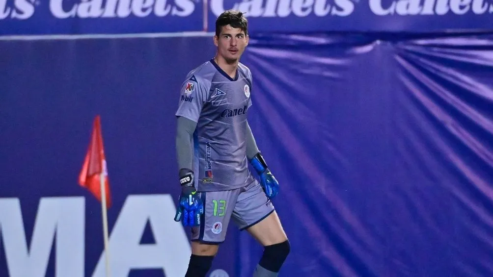 Werner en un partido de San Luis