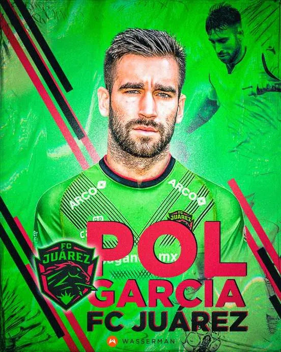 TWITTER @PGARCIA4 Pol García con la indumentaria de Bravos