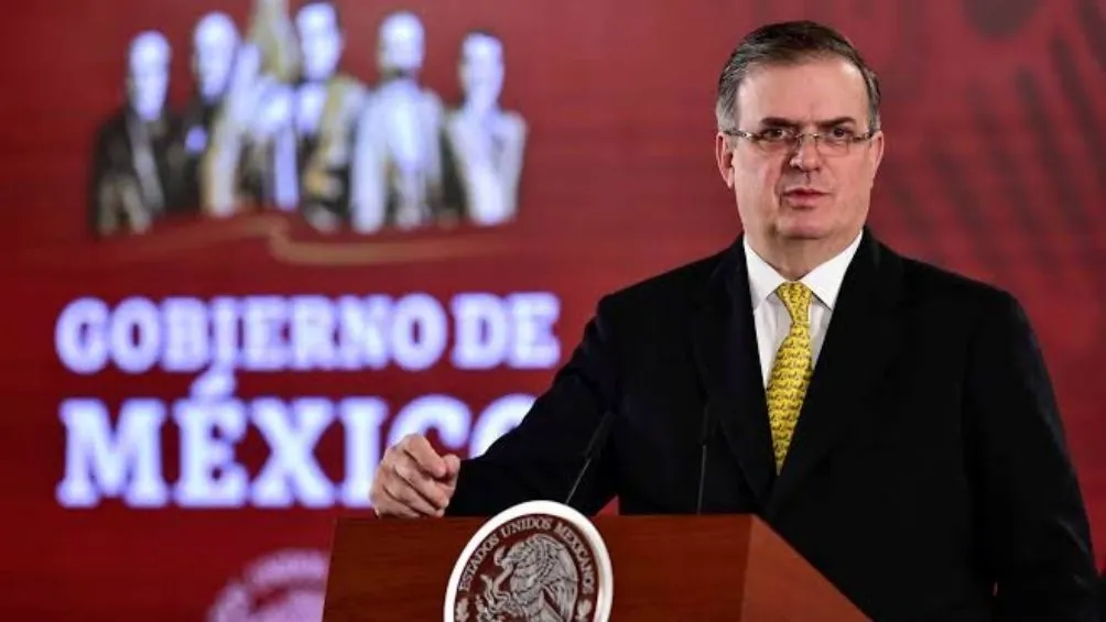 Marcelo Ebrard, canciller de México