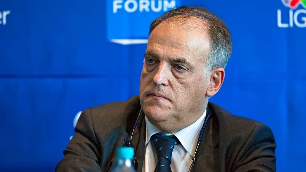 Javier Tebas, presidente de LaLiga