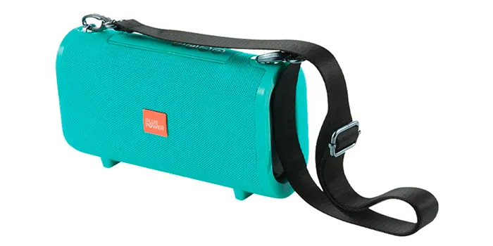 Bocina bluetooth portátil