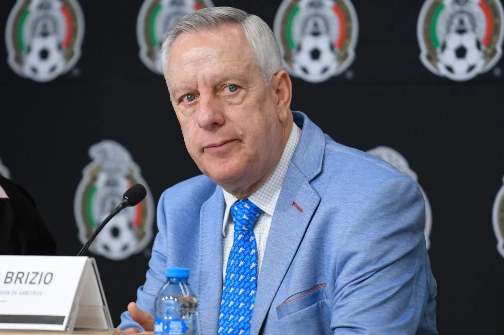 IMAGO7 El presidente de la Comisión de Árbitros, Arturo Brizio