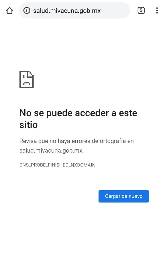 ESPECIAL Usuarios reportan fallas en la página