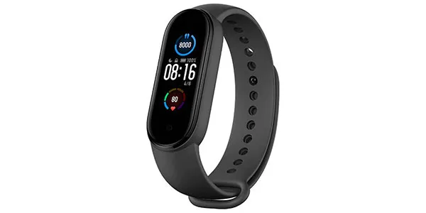 El Xiaomi mi band 5