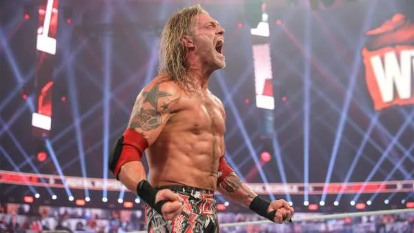 Edge en el Royal Rumble match