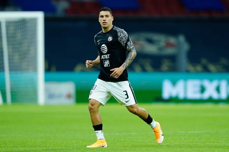 Jorge Sánchez previo a un partido con América