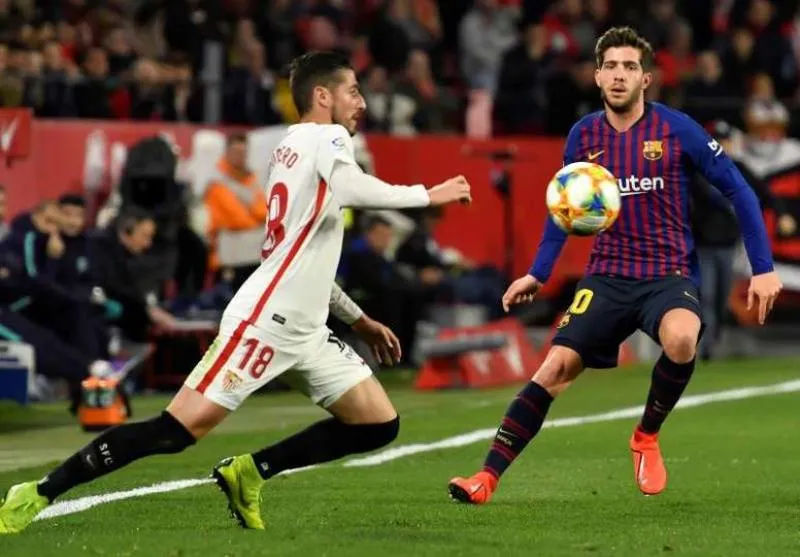 EFE Sergi Roberto en partido